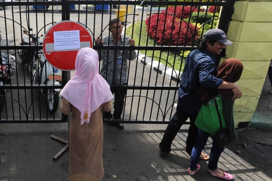 Warga kecewa Kebun Raya Bogor ditutup gara-gara Obama