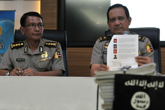 Kasus penyerangan Mapolda Sumut, Polisi sita ratusan buku tulis ISIS