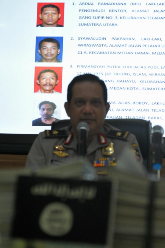 Kasus penyerangan Mapolda Sumut, Polisi sita ratusan buku tulis ISIS