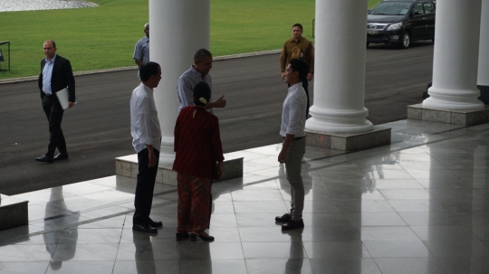 Obama tiba di Istana Bogor