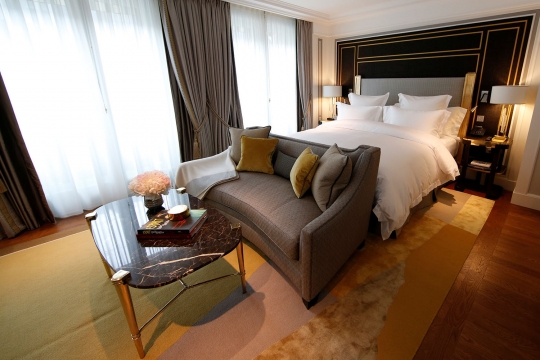 Mengintip mewah dan megahnya Hotel de Crillon di Paris