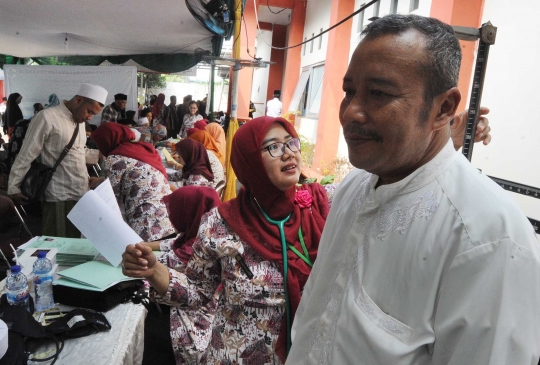 Ribuan calon jemaah haji diberi vaksin meningtis