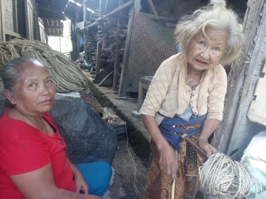 Ini sosok Mbah Suparni, wanita tertua asal Yogya berusia 117 tahun