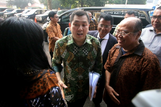 Hary Tanoe penuhi panggilan Bareskrim Polri