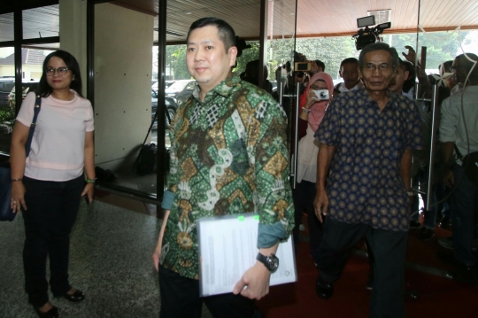 Hary Tanoe penuhi panggilan Bareskrim Polri
