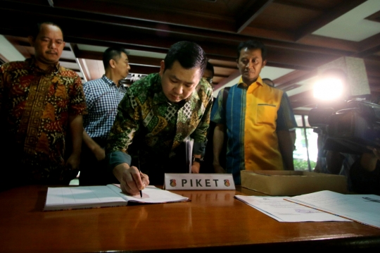 Hary Tanoe penuhi panggilan Bareskrim Polri
