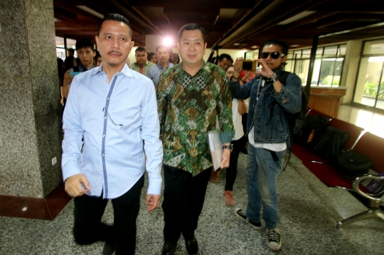 Hary Tanoe penuhi panggilan Bareskrim Polri