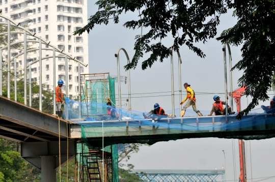 Imbas proyek underpass Kartini, halte bus Transjakarta dipindahkan