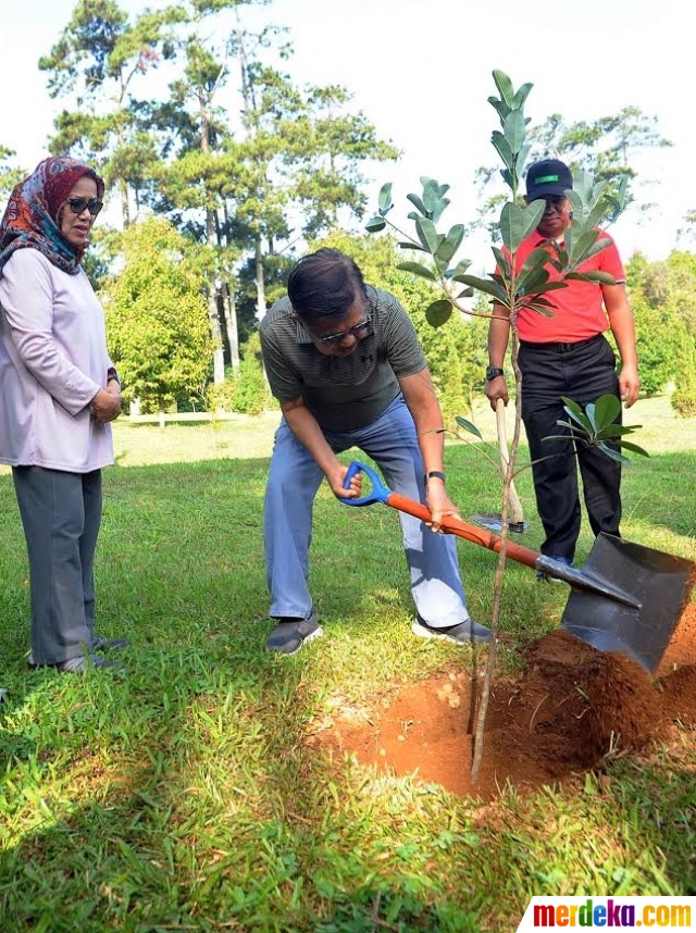 Foto : Melihat cara Wapres JK ajarkan cucunya mencintai 