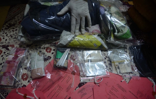 Polres Jaktim dan Pos Indonesia gagalkan penyelundupan 101 kg ganja