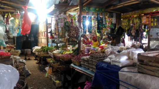 Pasar Banyuwangi kini bersih dan bikin Mendag kagum