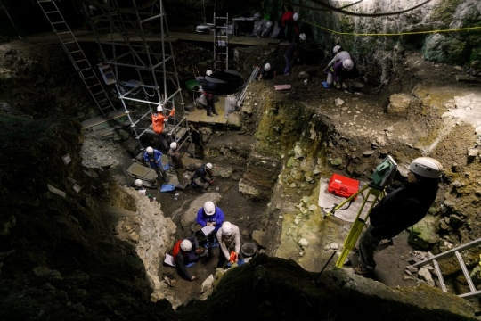 Menggali situs manusia purba satu juta tahun di Spanyol