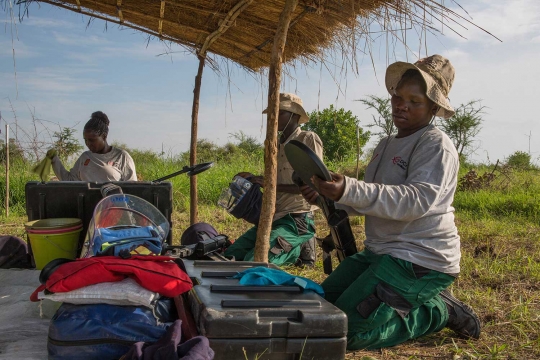 Aksi wanita-wanita penjinak ranjau darat di Sudan