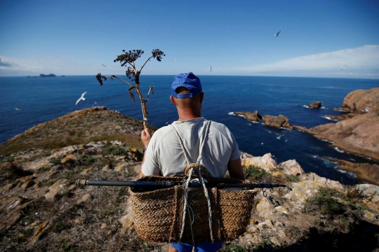 Perjuangan para penjaga mercusuar di pulau terpencil Portugal