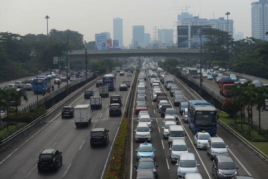 Potret kemacetan Jakarta yang tak kunjung teratasi