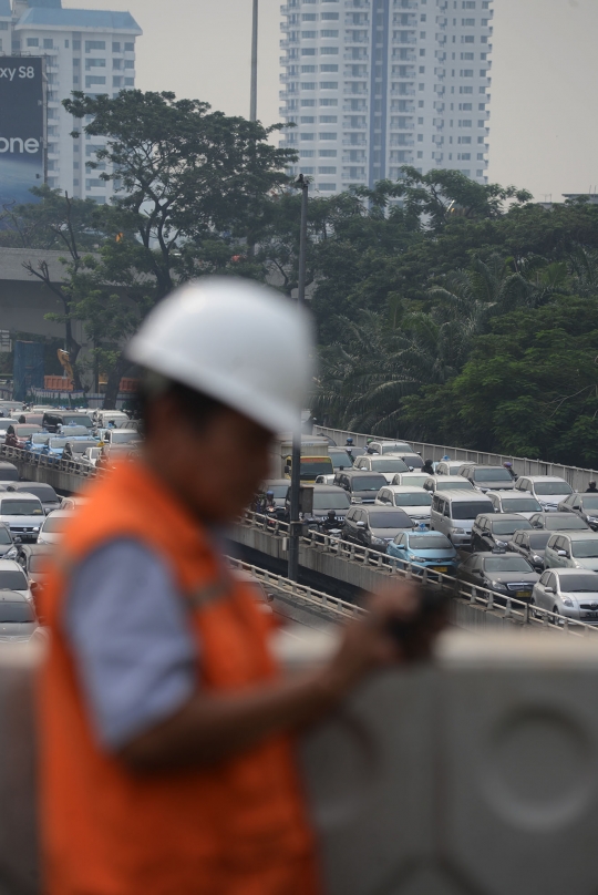 Potret kemacetan Jakarta yang tak kunjung teratasi