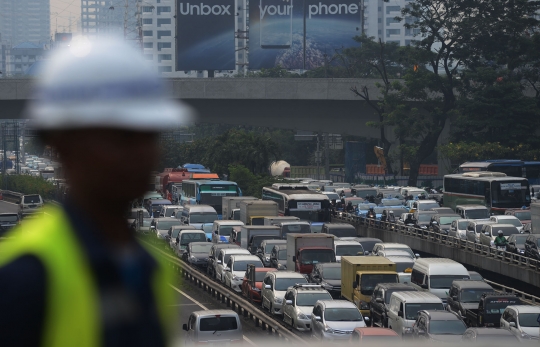 Potret kemacetan Jakarta yang tak kunjung teratasi