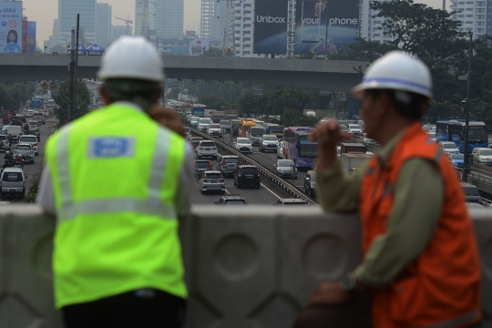 Potret kemacetan Jakarta yang tak kunjung teratasi