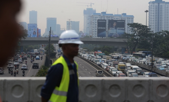 Potret kemacetan Jakarta yang tak kunjung teratasi