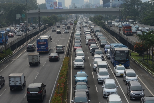 Potret kemacetan Jakarta yang tak kunjung teratasi