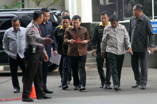 Jumat keramat, KPK periksa Setya Novanto terkait korupsi e-KTP