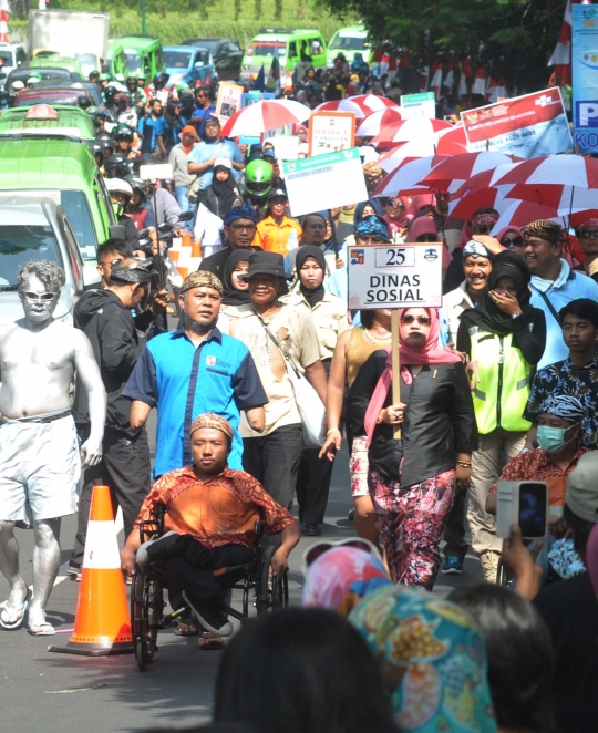 Semarak Helaran HUT ke-535 Bogor