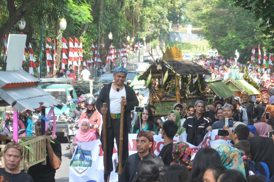 Semarak Helaran HUT ke-535 Bogor