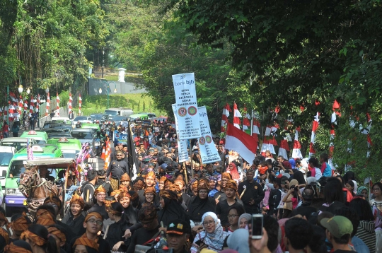 Semarak Helaran HUT ke-535 Bogor