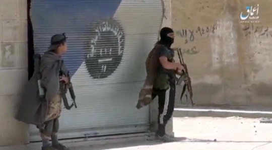 Gerak-gerik militan ISIS terus lancarkan serangan di Raqqa