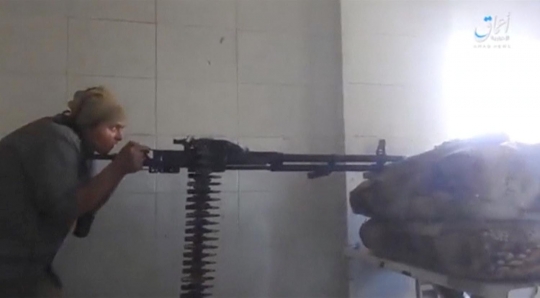 Gerak-gerik militan ISIS terus lancarkan serangan di Raqqa
