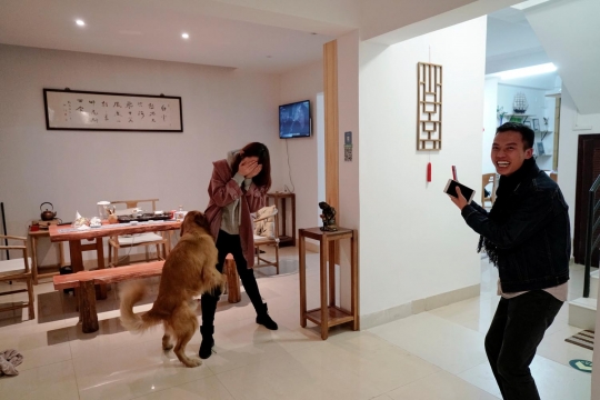 Menengok kehidupan wanita pacar sewaan di China