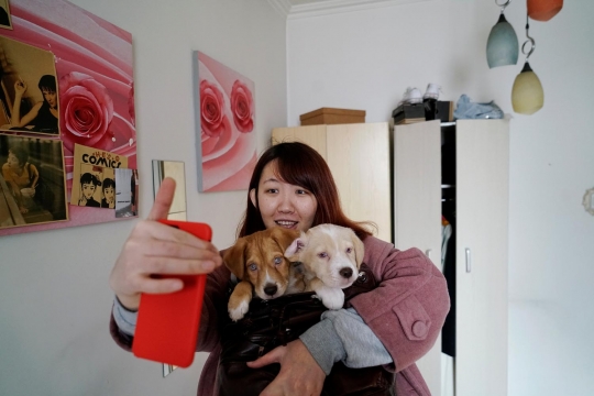 Menengok kehidupan wanita pacar sewaan di China