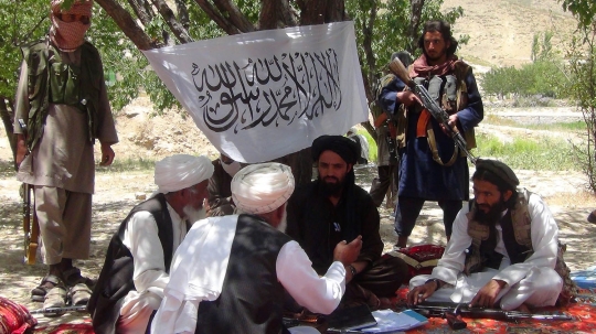 Mengintip pergerakan Taliban di timur Afghanistan