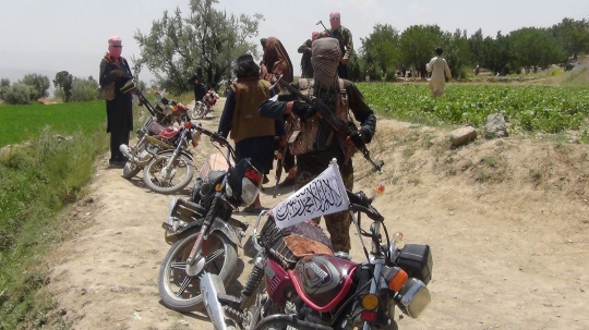 Mengintip pergerakan Taliban di timur Afghanistan
