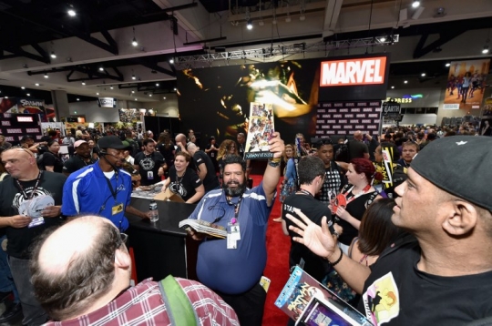 Penggemar superhero ramaikan pameran Comic-Con International 2017