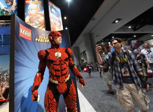 Penggemar superhero ramaikan pameran Comic-Con International 2017