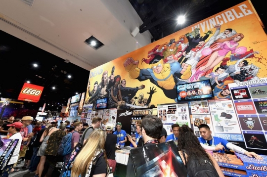 Penggemar superhero ramaikan pameran Comic-Con International 2017