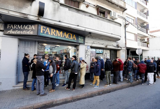Resmi dijual secara legal, ganja di Uruguay langsung diserbu pembeli