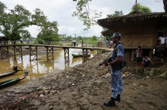 Nasib mencekam muslim Rohingya di Tanah Emas