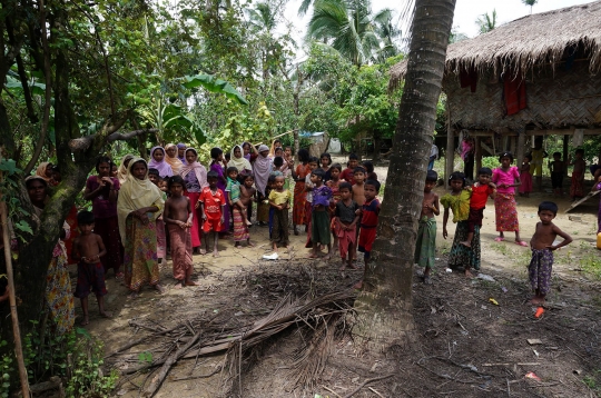 Nasib mencekam muslim Rohingya di Tanah Emas