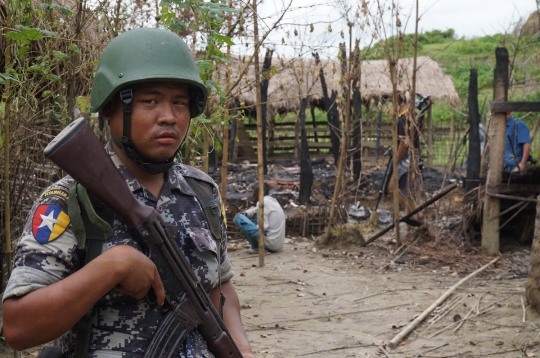 Nasib mencekam muslim Rohingya di Tanah Emas