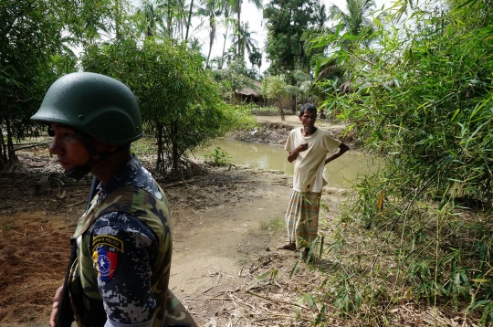 Nasib mencekam muslim Rohingya di Tanah Emas