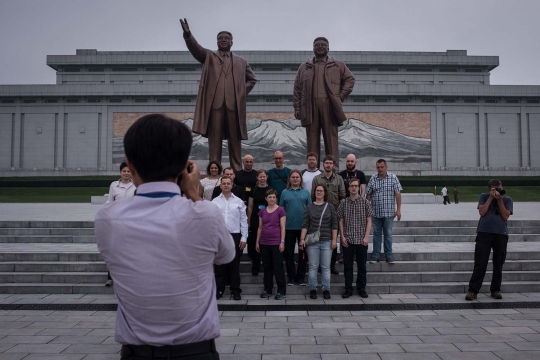 Sensasi berwisata di Korea Utara