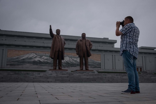 Sensasi berwisata di Korea Utara