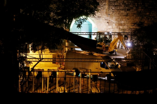 Terdesak, Israel akhirnya copot detektor logam di Masjid Al-Aqsa