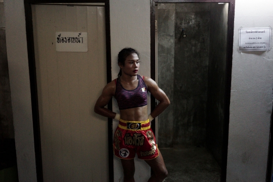 Kisah Nong Rose, petinju transgender dari Thailand