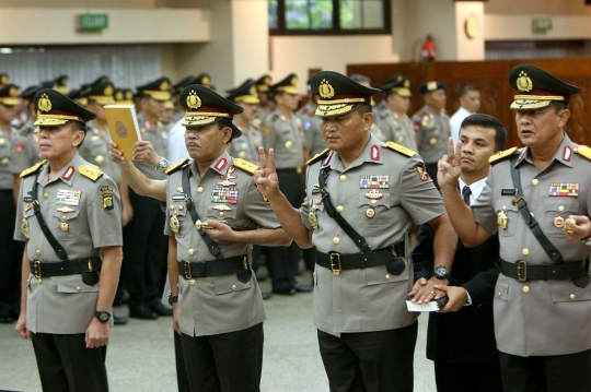 Kapolri lantik Irjen Idham Azis jadi Kapolda Metro Jaya