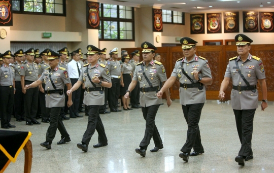 Kapolri lantik Irjen Idham Azis jadi Kapolda Metro Jaya