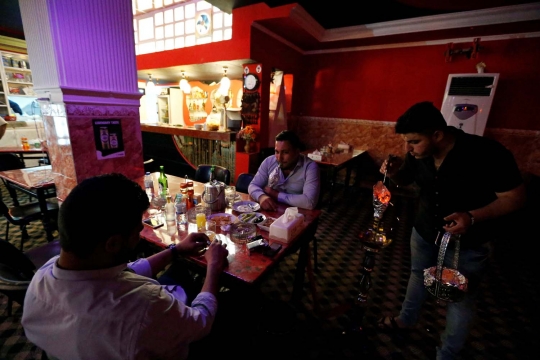 Mengunjungi bar pertama di Mosul yang buka usai kekalahan ISIS