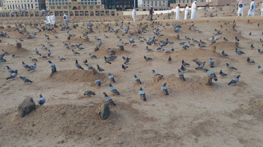 Berziarah ke Baqi, makam para sahabat nabi